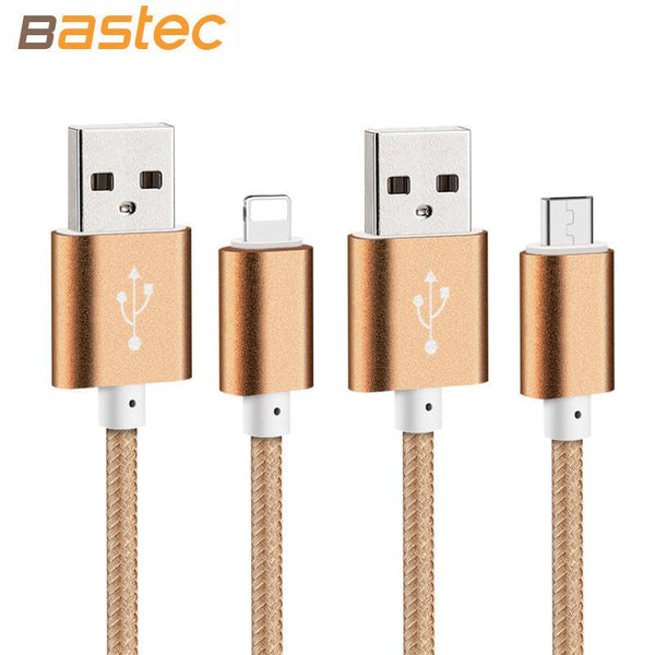 Godkendt USB lader kabel til iPhone eller Samsung