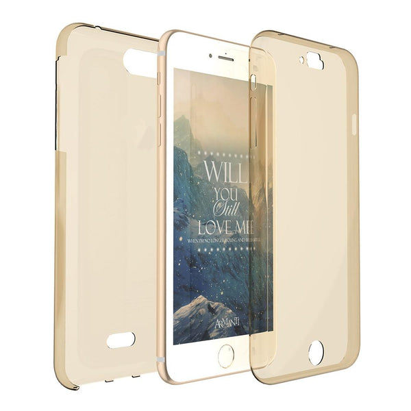 iPhone 7/7 Plus cover i matchende farve